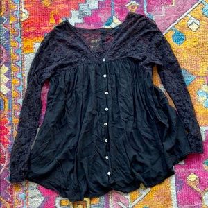 Sundance vintage flowy top